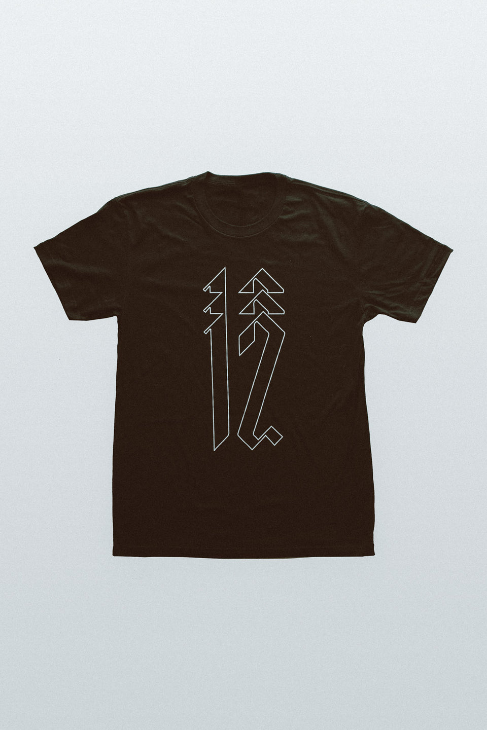 12 Outline Tee